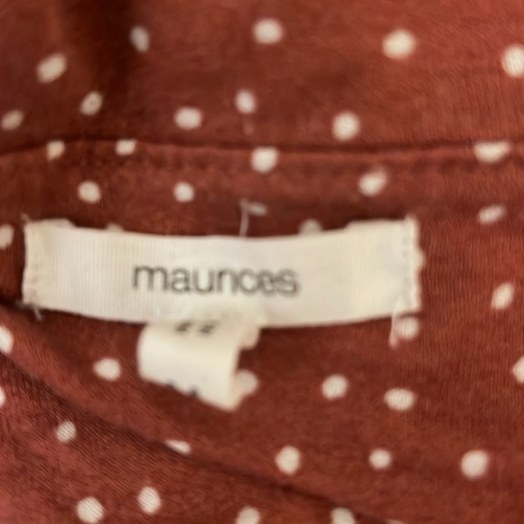 Knot front flutter sleeve blouse - Picture 8 of 9